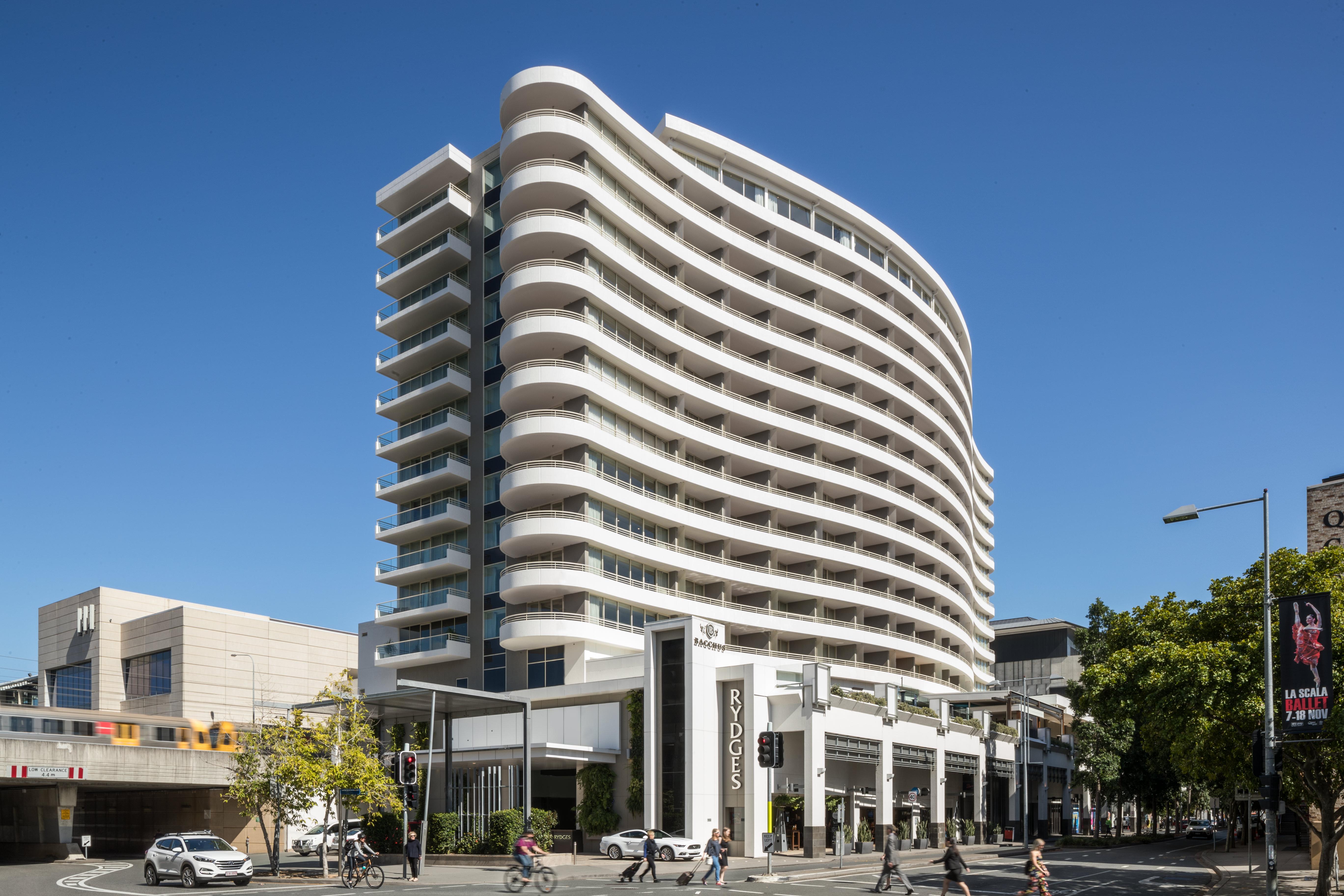 Hotel Rydges South Bank Brisbane Exterior foto